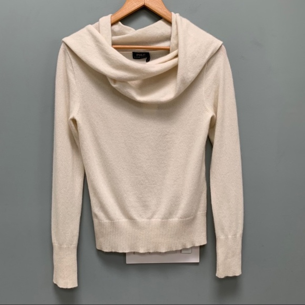 POLO Ralph Lauren Alpaca wool blend sweater size small - Picture 1 of 7